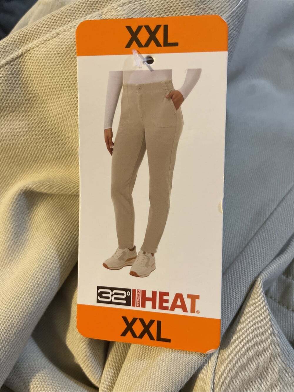 32 Degrees Ladies' Knit Twill Pant